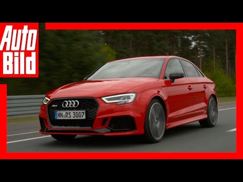 AUDI RS3 ABT Sedan quattro S-tronic / ** 470 PS - Frisch ab MFK & Service **-video-23