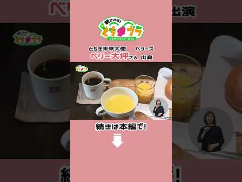 【とちブラ#shorts2026 #16 】とちぎでモーニング　#栃木県 #ベリー大坪 #モーニング #那須町 #とちブラ