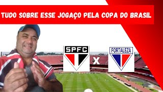 So Paulo x fortaleza-copa do Brasil-provveis times-onde assistir-arbitragem