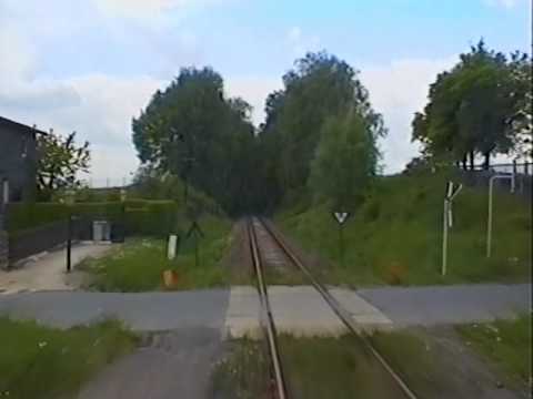 Führerstandsmitfahrt Narsdorf Altenburg 20.05.1995