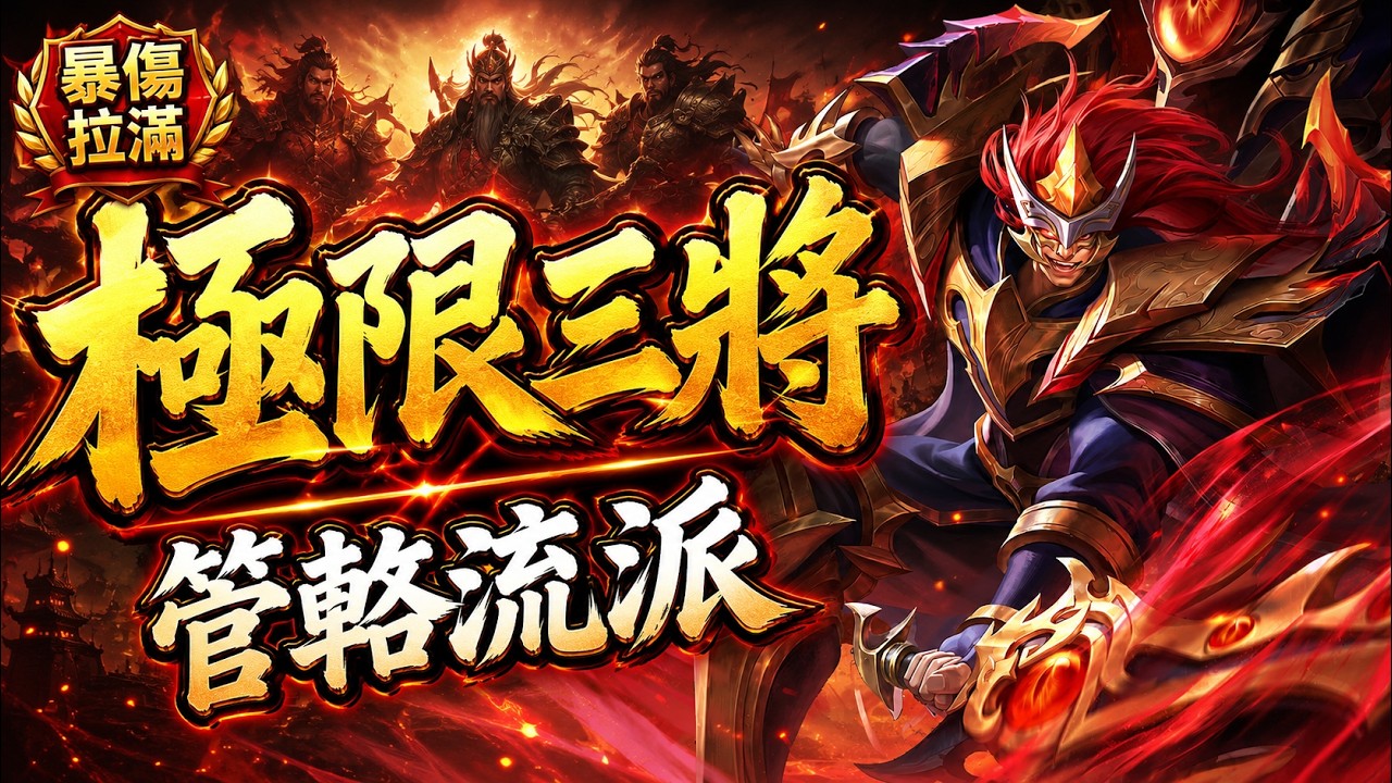 三國殺名將傳福利服極限三將攻略