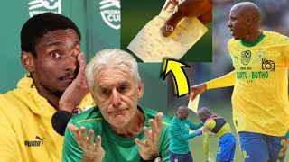 Download lagu Rulani Mokwena EXPOSED For Hypocrisy & Blackmailing Khuliso Mudau After Compaining About Hugo Broos mp3