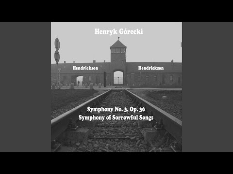 Symphony No. 3, Op. 36: II. Lento E Largo. Tranquillissimo (Live)