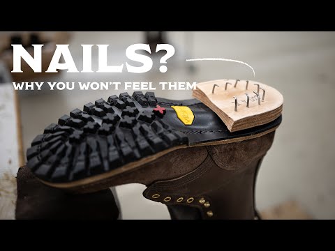 Bootmaker explains: The reason you don't feel nails in your boots | JK Boots - Made in America