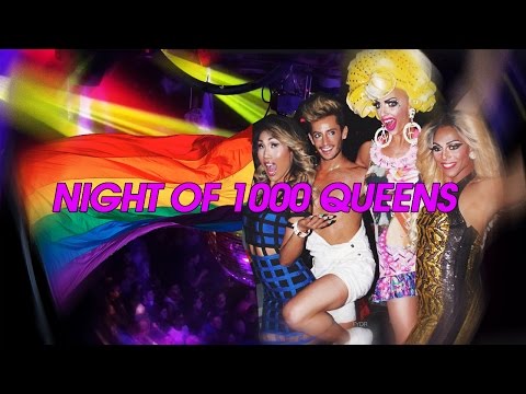 2016 Night Of 1000 Queens (feat. Haus Of Edwards & Frankie Grande) | Gia Gunn