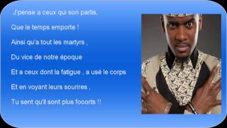 Black M-Pour oublier (paroles/Lyrics)