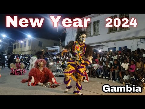 Christmas Zimba Show Banjul The Gambia | New year 2024