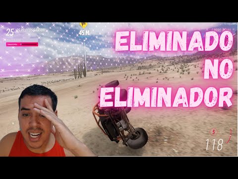 TROLLANDO NO ELIMINADOR - COMO JOGAR ELIMINADOR? - Forza Horizon 5
