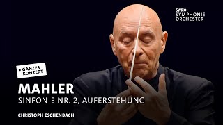 Kadr z teledysku Auferstehung 2. Symphonie tekst piosenki Gustav Mahler