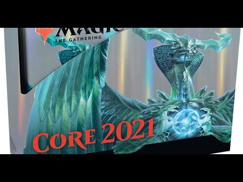 MTG Core 2021 Collectors Booster Box Opening