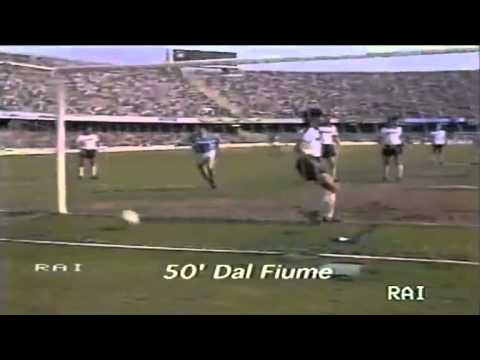 Serie A 1984-1985, day 26 Napoli - Inter 3-1 (2 D.Bertoni, G.Baresi, Dal Fiume)