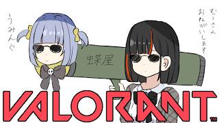 【 VALORANT 】　むーーーーさんとヴァロやるぞおおおお！！！！！！！！！！　【 ぶいすぽっ！ ⁠/蝶屋はなび 】