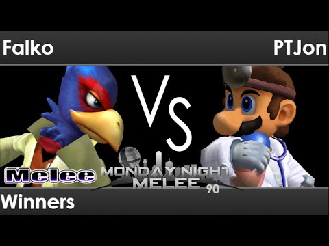 MNM 90 - Falko (Falco) vs PTJon (Dr. Mario) Winners - Melee