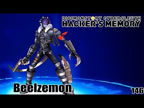 Digimon Story Cyber Sleuth Hackers Memory [146] Ein Beelzemon [Deutsch] Let's Play Digimon Story