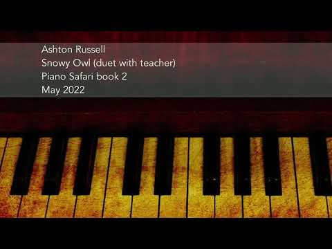 Ashton Russell - Snowy Owl