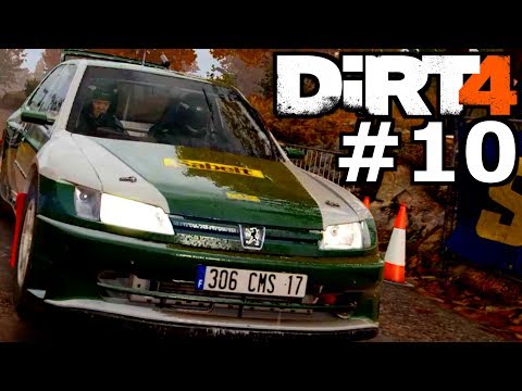 Peugeot 306 Maxi Rally Kit Car – Lets Play DiRT 4 Karriere Deutsch #10 | DIRT 4 PC Gameplay German