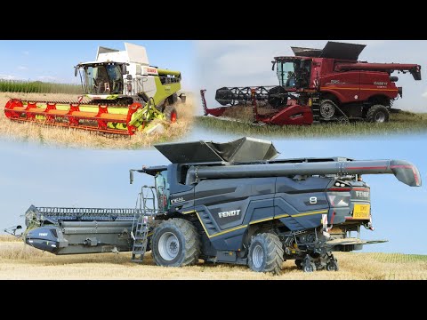 Mähdrescher 2022 😮 Der große Vergleich!