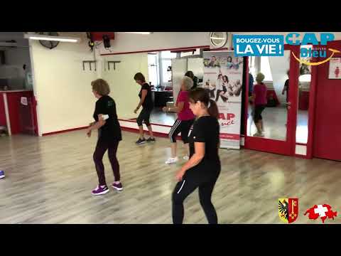 Rock'N Roll à GAPBleu Suisse - DANSE & GYM ADAPTÉES Seniors à Genève en Chacha, Madison, Rock, Salsa