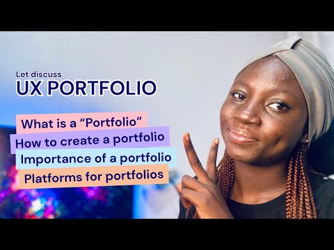 Portfolio tips for young designers