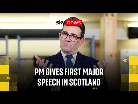 PM calls for ‘deeper’ devolution in Scotland