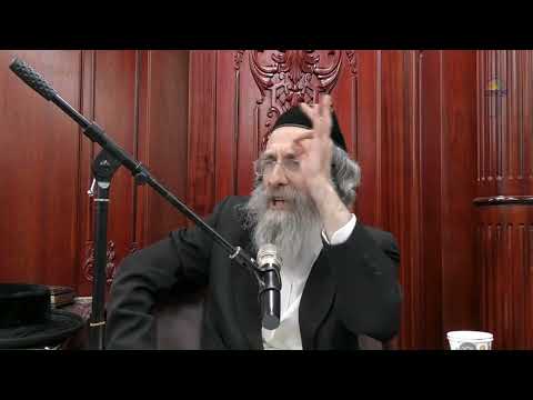 ACTION שבת וישלח שבת R' Elimelech Biderman הרב אלימלך בידרמן