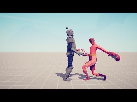 MINI ROBOT vs EVERY UNIT - Totally Accurate Battle Simulator
