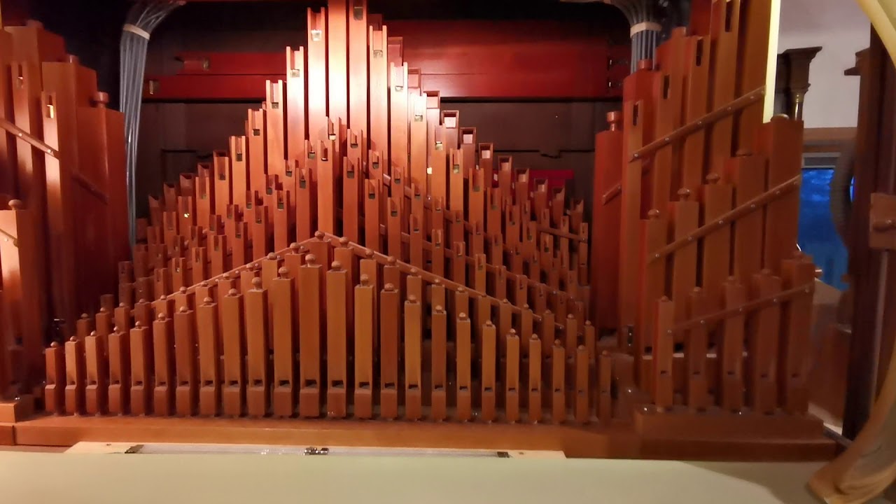 Orgue de foire Verbeeck 56 touches