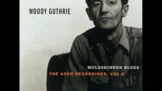 Crawdad Song - Woody Guthrie