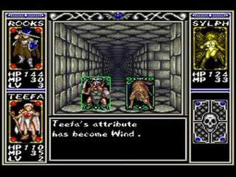 Let's Play Arcana #02 - Balnia Temple 1F