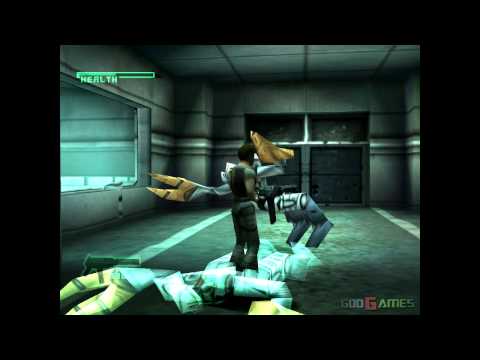 C-12 Final Resistance - Gameplay PSX (PS One) HD 720P (Playstation classics)