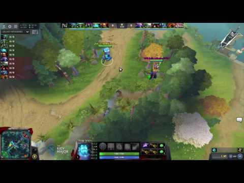 Not Today VS Unknown Team - Kiev Major - Toffees and Gorgon