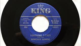 Lonesome 7-7203 , Hawkshaw Hawkins , 1963