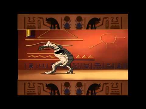 Sonic Underground: Episode 25 Music - Mummy Wrap