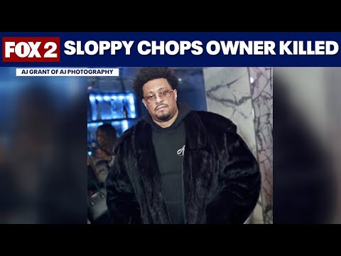 Sloppy Chops owner Mike B. killed in Detroit