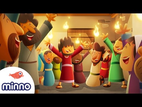 The AMAZING Story of Holy Spirit at Pentecost (Acts 2) | Bible Stories for Kids