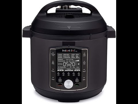 Instant Pot Pro - de nieuwe multicooker!