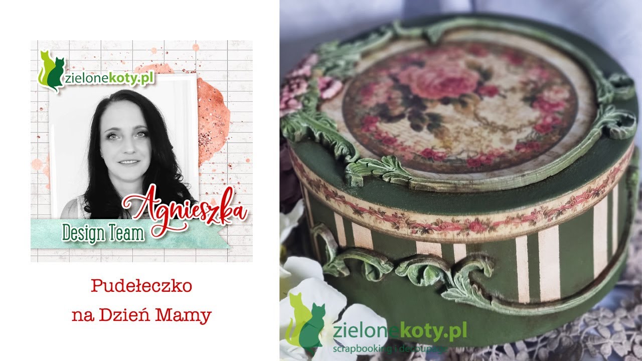 Pudełeczko na Dzień Mamy | Agnieszka