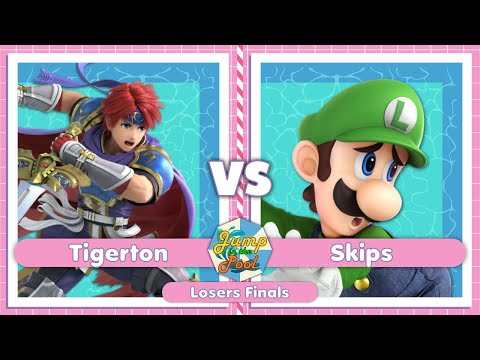 JITP 3 - Tigerton (Roy) Vs. Skips (Luigi) Smash Ultimate Losers Final