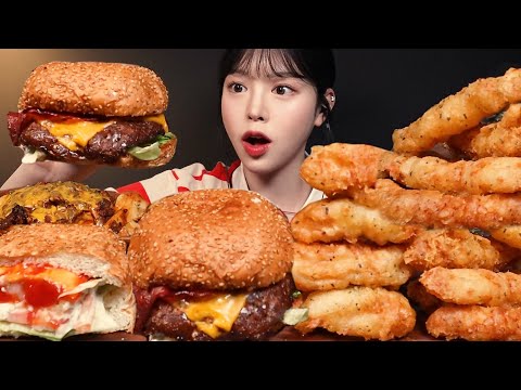 Crispy Fish and Chips, Burgers, Chili Cheese Fries, and Fried Shrimps Mukbang ASMR