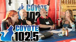 Clifton Chilli Club - Radio Interview with Coyote 102.5 fm