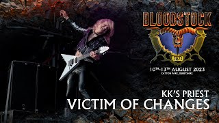 KK&#39;s Priest Rocks &#39;Victim Of Changes&#39; at Bloodstock 2023: A Must-See Performance