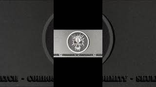 Patch - Corrosion of Conformity - COC Skull Logo Patch 1 #corrosionofconformity #patch #merch #metal