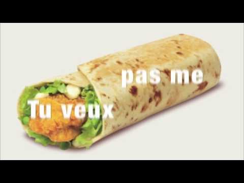 (W)Rap au poulet - Lyric Video