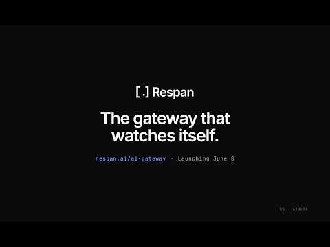 Respan Gateway 소개 영상