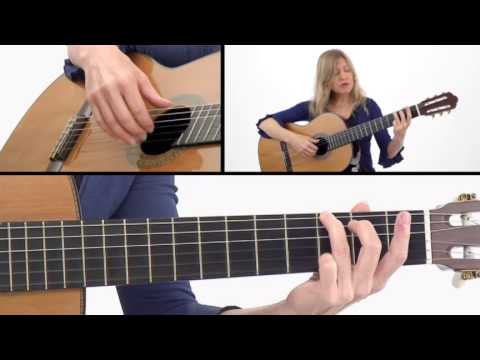 Rhythm Makeover - #3 I V vi IV Breakdown 1 - Guitar Lesson - Muriel Anderson