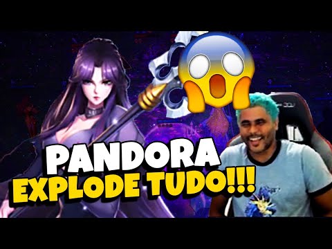 NOVA PANDORA É BOA DEMAIS! PVP COM NOVA PERSONAGEM - Saint Seiya Awakening