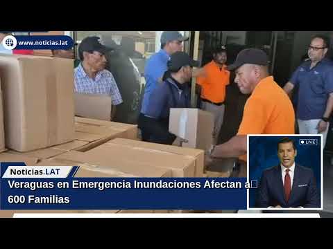 Veraguas en Emergencia: Inundaciones Afectan a 600 Familias