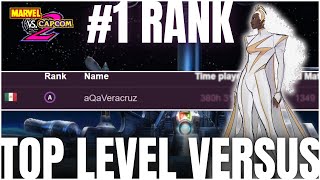 Marvel Vs Capcom 2 - #1 Rank : aQaVeracruz 🔥💯
