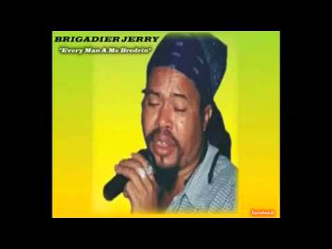 BRIGADIER JERRY--MEET THE LIVING LEGEND--THE NUMBER ONE CULTURE DJ