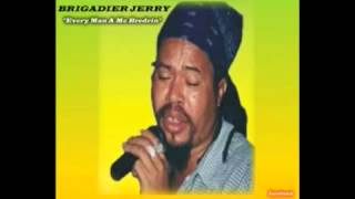 BRIGADIER JERRY--MEET THE LIVING LEGEND--THE NUMBER ONE CULTURE DJ